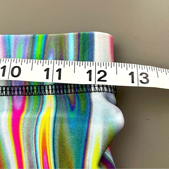 Zara Terez ZT Performance Rainbow Oil Slick Leggings – XS - Picture 7 of 9